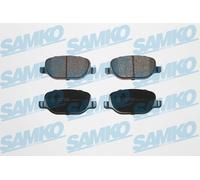 LPR Brakes Brake Pad Set 5SP855 - Disc Brake for Alfa Romeo Lancia 939 1.9L 4cyl 159