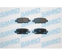 Brake pads 5SP857 SAMKO for NISSAN INFINITI RENAULT SUZUKI