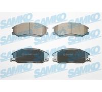 Fits SAMKO 5SP858 Brake Pad Set, Disc Brake