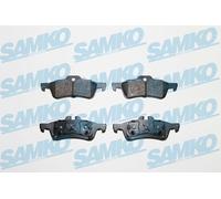BRAKE PAD SET DISC BRAKE 5SP861 FOR MINI W17 D14 /1ND 1.4L W10 B14 A 1.4L 4cyl