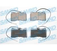 SAMKO 5SP863 Brake Pad Set, disc brake for CITRO?N,FIAT,LANCIA,PEUGEOT