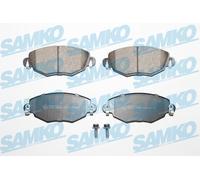 SAMKO 5SP865 Brake Pad Set, disc brake for FORD,JAGUAR
