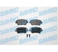 BRAKE PAD SET DISC BRAKE 5SP867 FOR RENAULT CLIO/IV/MIO/Hatchback/Van/Sport 0.9L
