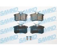 Brake pads 5SP868 SAMKO for PEUGEOT CITROËN
