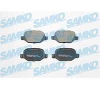 Brake pads 5SP871 SAMKO for ALFA ROMEO LANCIA FIAT