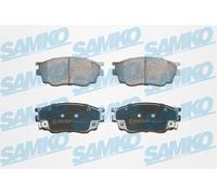 SAMKO 5SP877 Brake Pad Set, disc brake for MAZDA
