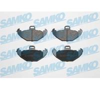 Brake pads 5SP883 SAMKO for RENAULT LAGUNA I LAGUNA I Estate SAFRANE Mk II