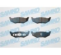 BRAKE PAD SET DISC BRAKE 5SP894 FOR PLYMOUTH VOYAGER/GRAND DODGE CHRYSLER
