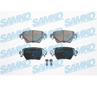 BRAKE PAD SET DISC BRAKE 5SP897 FOR FORD HJBB/HJBA/D6BA/HJBC 2.0L 4cyl