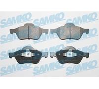 FRONT BRAKE PAD SET DISC BRAKE FITS: FITS FOR RENAULT LAGUNA II 1.6 16V /1.8