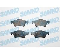 BRAKE PAD SET DISC BRAKE 05P907 FOR FORD EYPC/EYPA/EYPD/EYPB 1.8L HCPB 1.8L