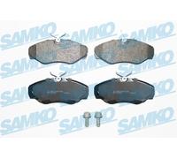 SAMKO 5SP908 Brake Pad Set, disc brake for RENAULT
