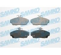 BRAKE PAD SET DISC BRAKE 5SP922 FOR LAND ROVER FREELANDER/SUV/Soft/Top 1.8L 4cyl