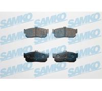 SAMKO 5SP929 Brake Pad Set, disc brake for INFINITI,NISSAN
