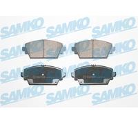 SAMKO 5SP940 Brake Pad Set, disc brake for NISSAN