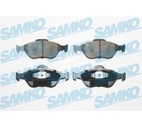 FRONT BRAKE PAD SET DISC BRAKE FITS: FORD FIESTA MK IV 1.3 I/1.25 I 16V/1.8 D