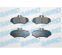 SAMKO 5SP956 Brake Pad Set, disc brake for MERCEDES-BENZ,PUCH,VW