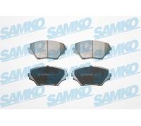 LPR 05P958 Brake pad set