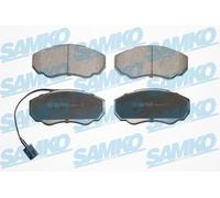 SAMKO 5SP966 Brake Pad Set, disc brake for CITRO?N,FIAT,PEUGEOT