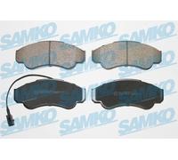 SAMKO 5SP967 Brake Pad Set, disc brake for CITRO?N,FIAT,PEUGEOT
