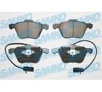 LPR 05P971 Brake pad set