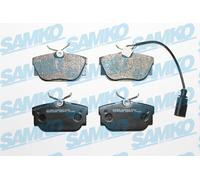 Brake pads 5SP974 SAMKO for VW TRANSPORTER / CARAVELLE Mk IV Bus SHARAN