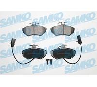 SAMKO 5SP979 Brake Pad Set, disc brake for AUDI,SEAT,VW