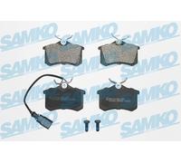 SAMKO 5SP980 Brake Pad Set, disc brake for FORD,SEAT,VW