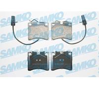 SAMKO 5SP984 Brake Pad Set, disc brake for VW