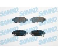 Brake pads 5SP996 SAMKO for TOYOTA PREVIA / ESTIMA II AVENSIS VERSO