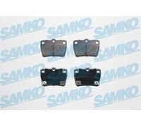 SAMKO 5SP997 Brake Pad Set, disc brake for CHERY,DR,TOYOTA