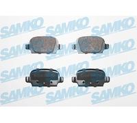 LPR Brakes Brake Pad Set 5SP998 - Disc Brake for Fiat, Opel, Vauxhall (Punto, Vita C, Corsa C)