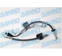 Brake Hose fits PEUGEOT 407 6D, 6E 1.8 Front Left 04 to 10 With ESP Hydraulic