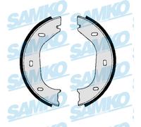 Brake Shoe Set, parking brake 00010 LPR for BMW ALFA ROMEO MERCEDES-BENZ PEUGEOT
