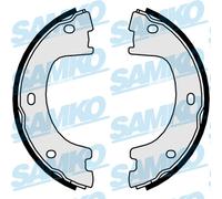 SAMKO 81056 Brake Shoe Set, parking brake for ,MERCEDES-BENZ,VW