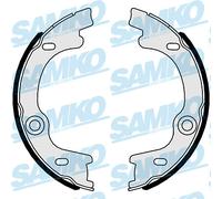SAMKO 81063 Brake Shoe Set, parking brake for KIA