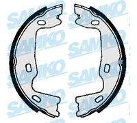 Brake Shoe Set, parking brake 82570 SAMKO for OPEL SAAB CHEVROLET