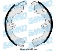 LPR 04530 Brake Shoe Set