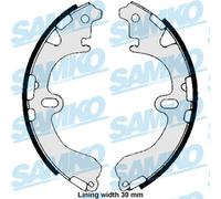 SAMKO 85810 Brake Shoe Set for TOYOTA