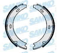 SAMKO 86870 Brake Shoe Set, parking brake for MERCEDES-BENZ
