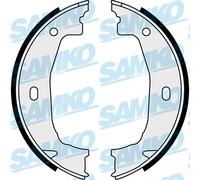 SAMKO 88100 Brake Shoe Set, parking brake for ALPINA,BMW