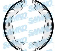 Brake Shoe Set, parking brake 88260 SAMKO for VOLVO V70 III S80 II V70 S80 I