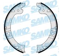 Brake Shoe Set, parking brake 88950 SAMKO for CHRYSLER DODGE PLYMOUTH