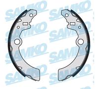 SAMKO 89070 Brake Shoe Set for SUZUKI