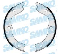 SAMKO 89730 Brake Shoe Set, parking brake for NISSAN