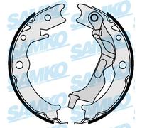 LPR 09780 Handbrake shoes