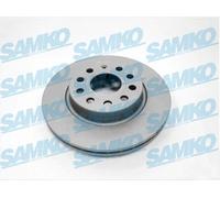 SAMKO A1001VR Brake Disc for ,AUDI,SEAT,SKODA,VW