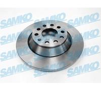 SAMKO A1015P Brake Disc for AUDI