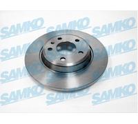 SAMKO A1035P Brake Disc for AUDI
