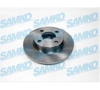 SAMKO A1081P Brake Disc for AUDI